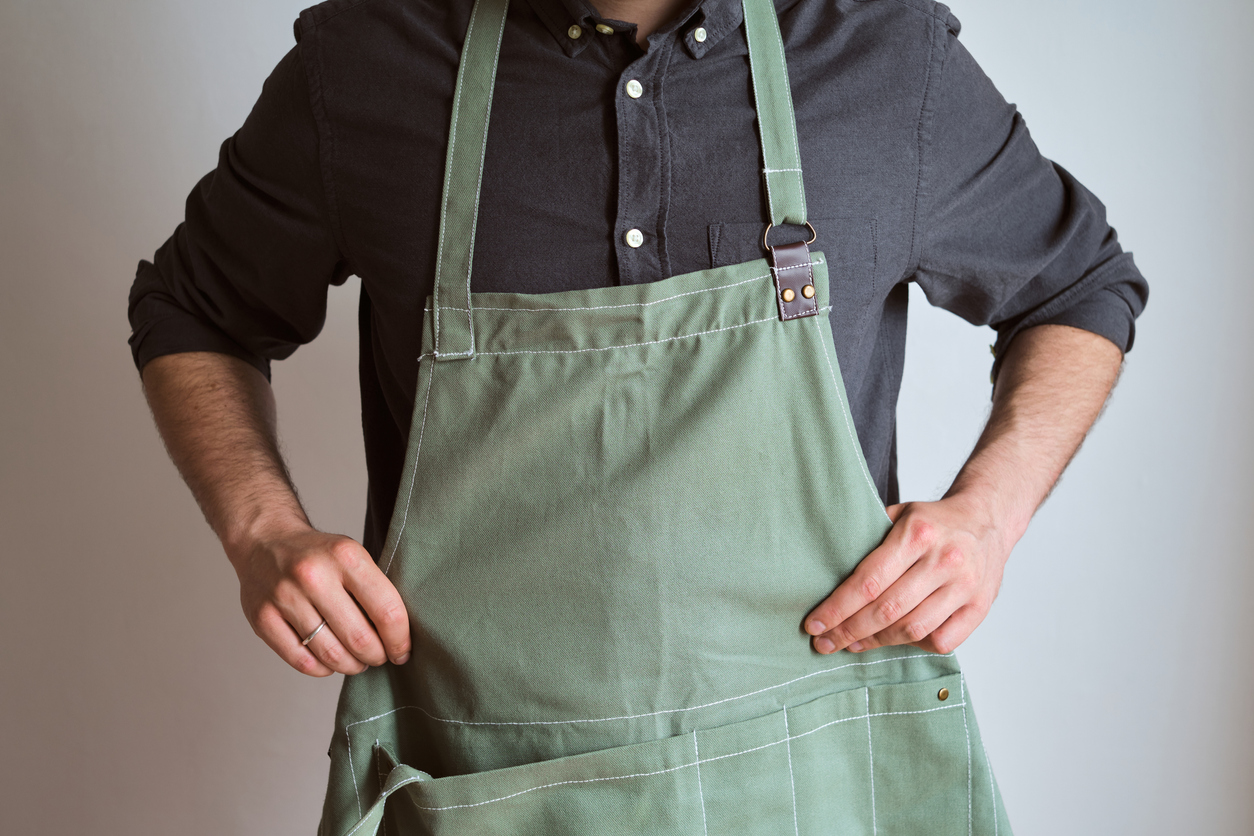 Kitchen apron uniform